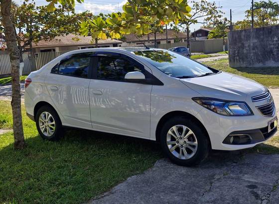 CHEVROLET PRISMA 1.4 MPFI LTZ 8V FLEX 4P AUTOMÁTICO
